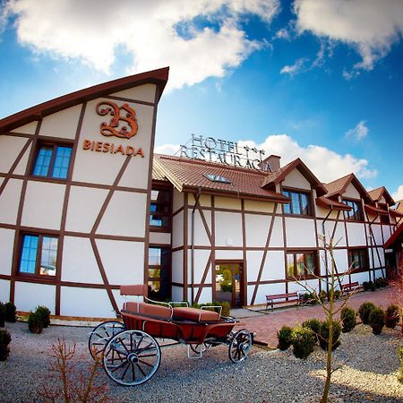 Hotel Biesiada Bogucin  エクステリア 写真