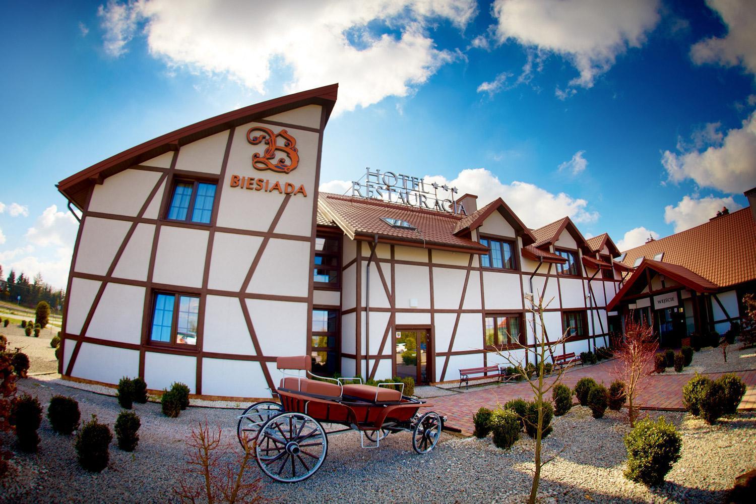 Hotel Biesiada Bogucin  エクステリア 写真