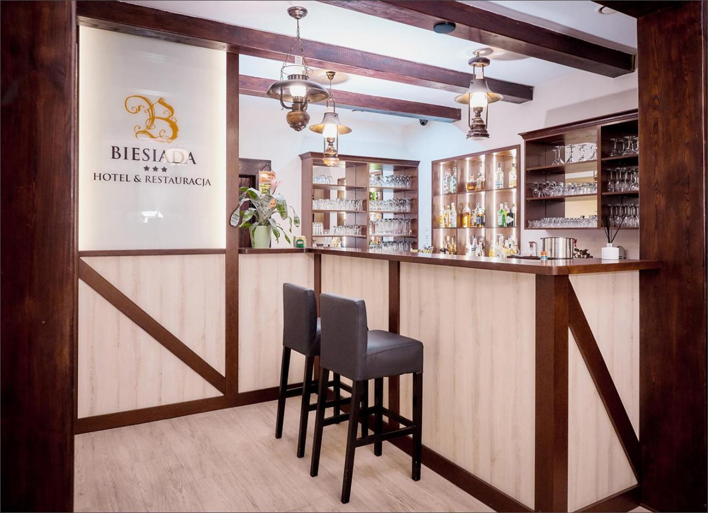 Hotel Biesiada Bogucin  エクステリア 写真