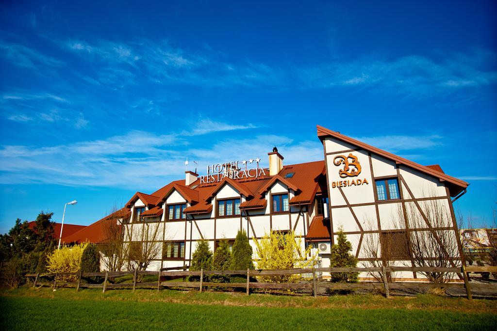 Hotel Biesiada Bogucin  エクステリア 写真
