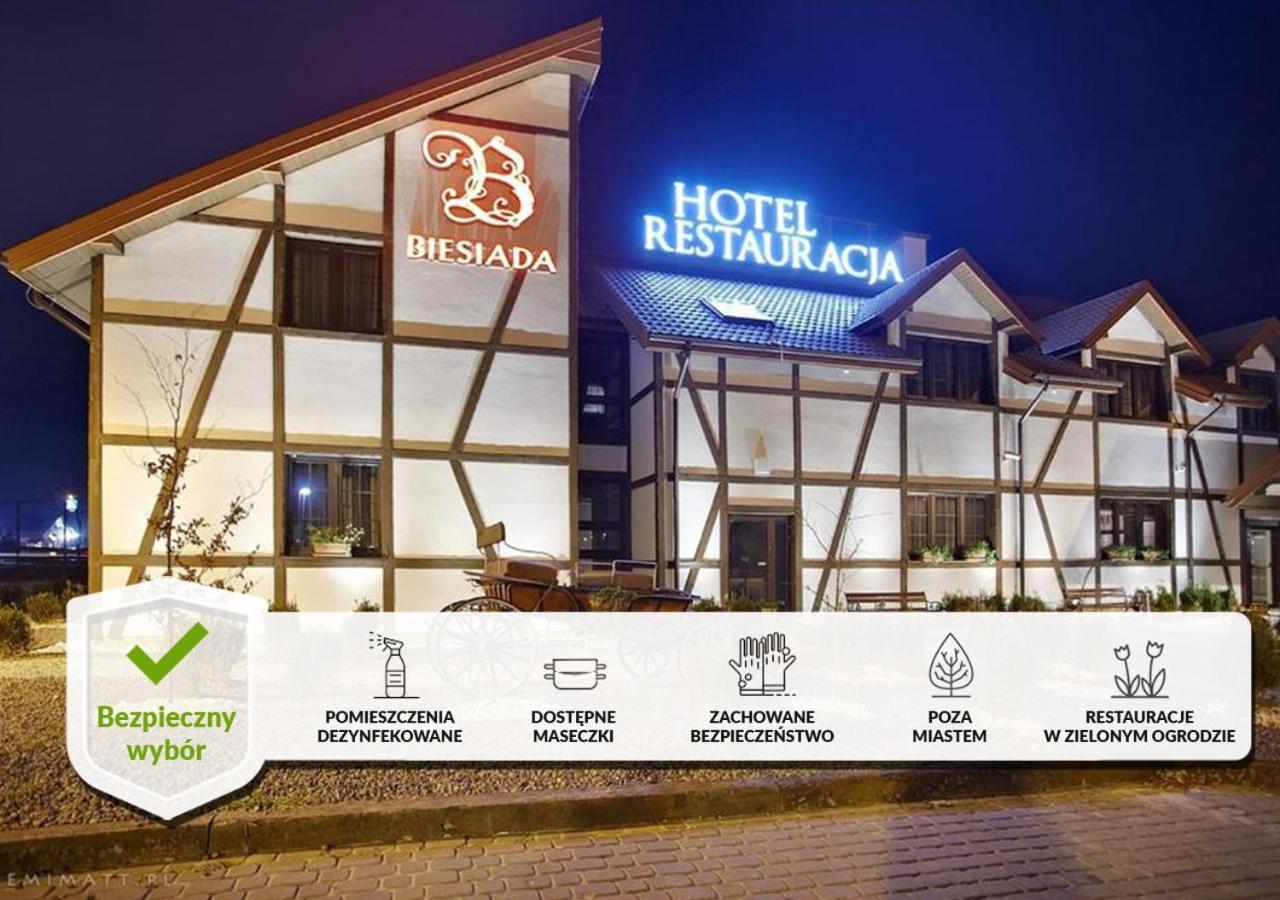 Hotel Biesiada Bogucin  エクステリア 写真